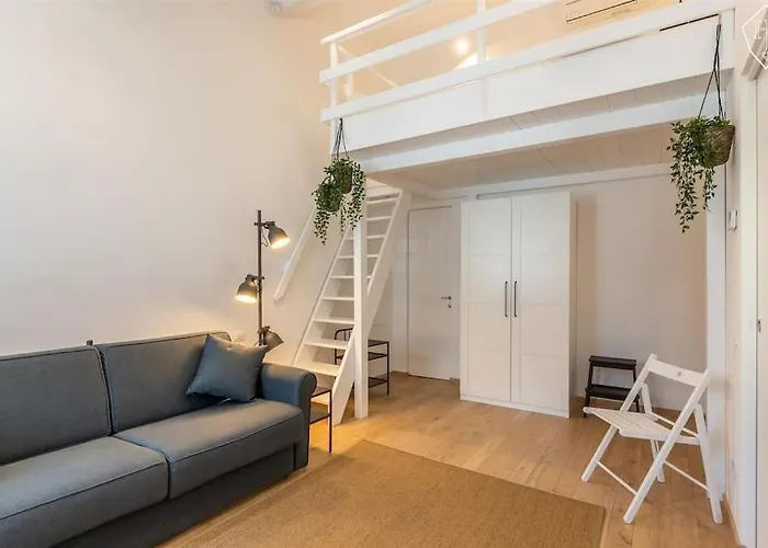 Apartament Bright Flat In Oltrarno *