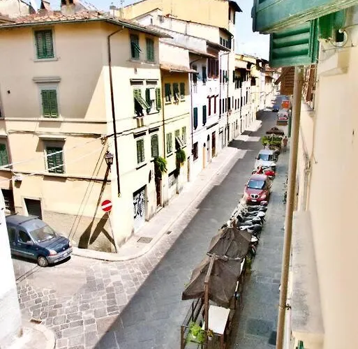 Bright Flat In Oltrarno Apartament Florencja
